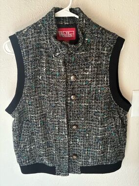 Walls Wool Blend Vest